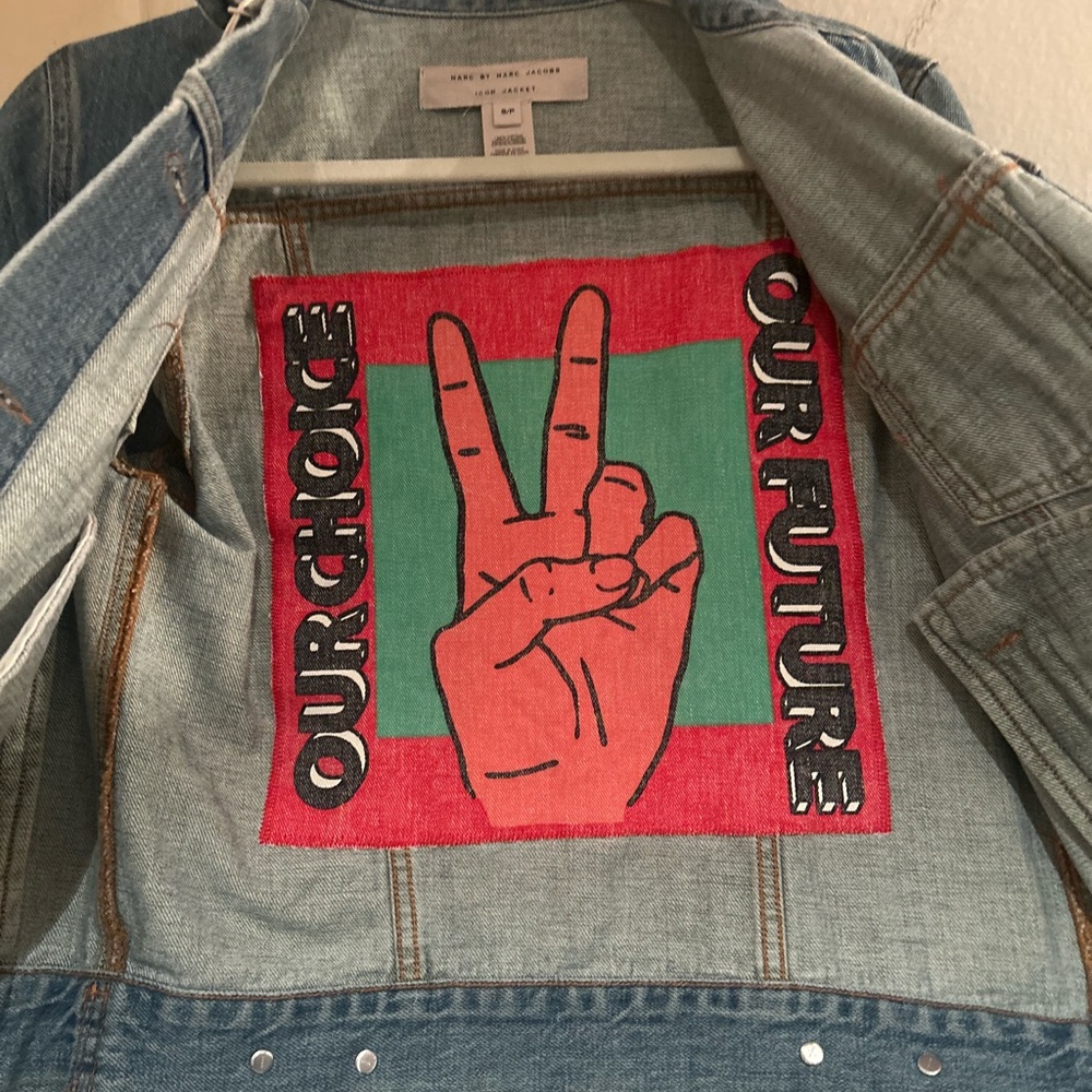 Marc Jacobs Jean Jacket - Picture 2 of 5